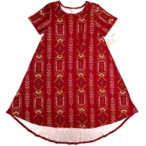 LuLaRoe Dresses & Skirts - LuLaRoe Carly Dress